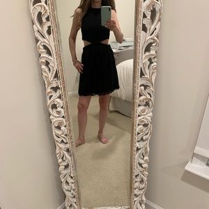 Black dress